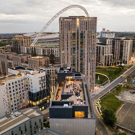 Ark Wembley Aparthotel Londra Exterior foto