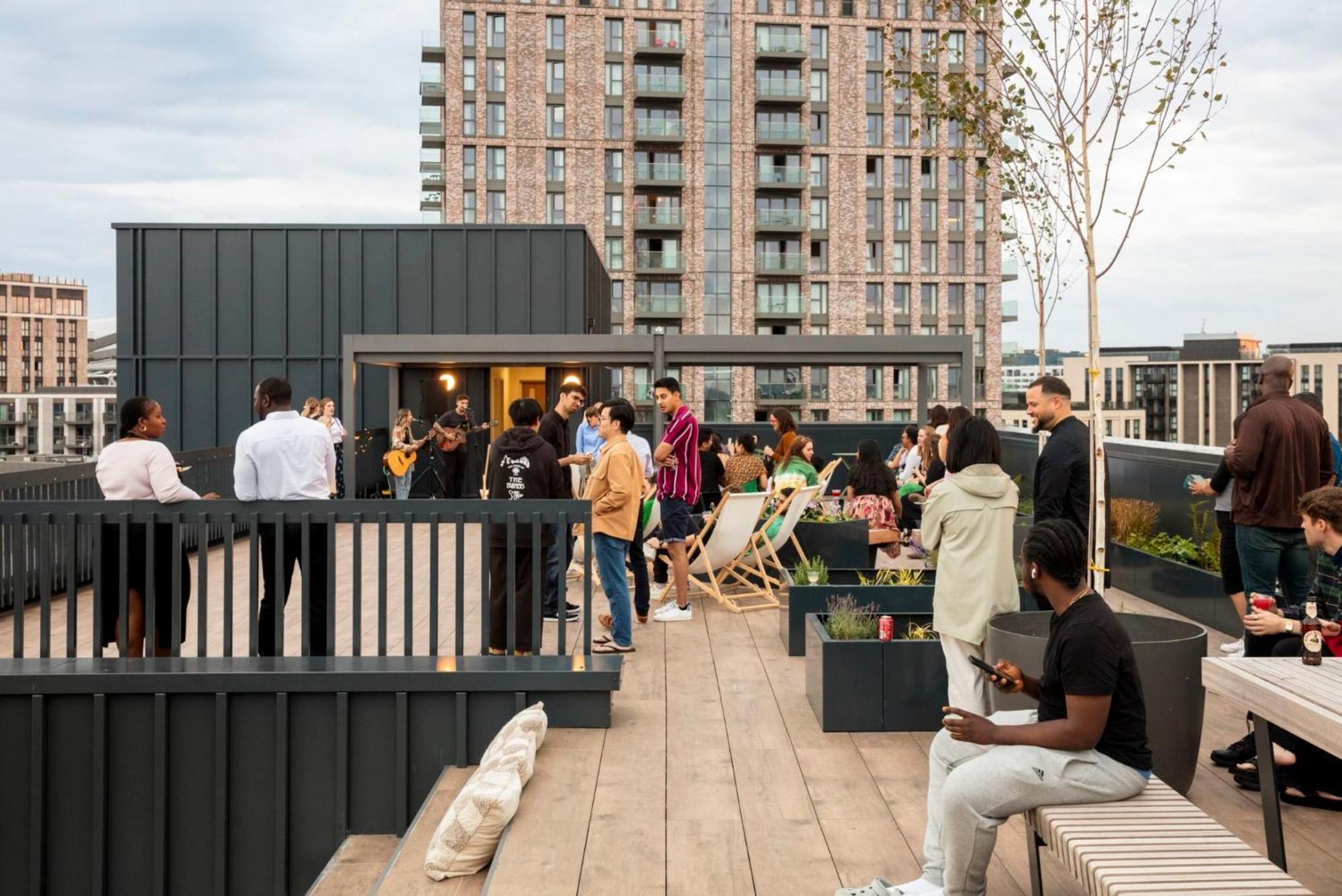 Ark Wembley Aparthotel Londra Exterior foto